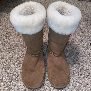 BearPaw Fleece Lined Boots